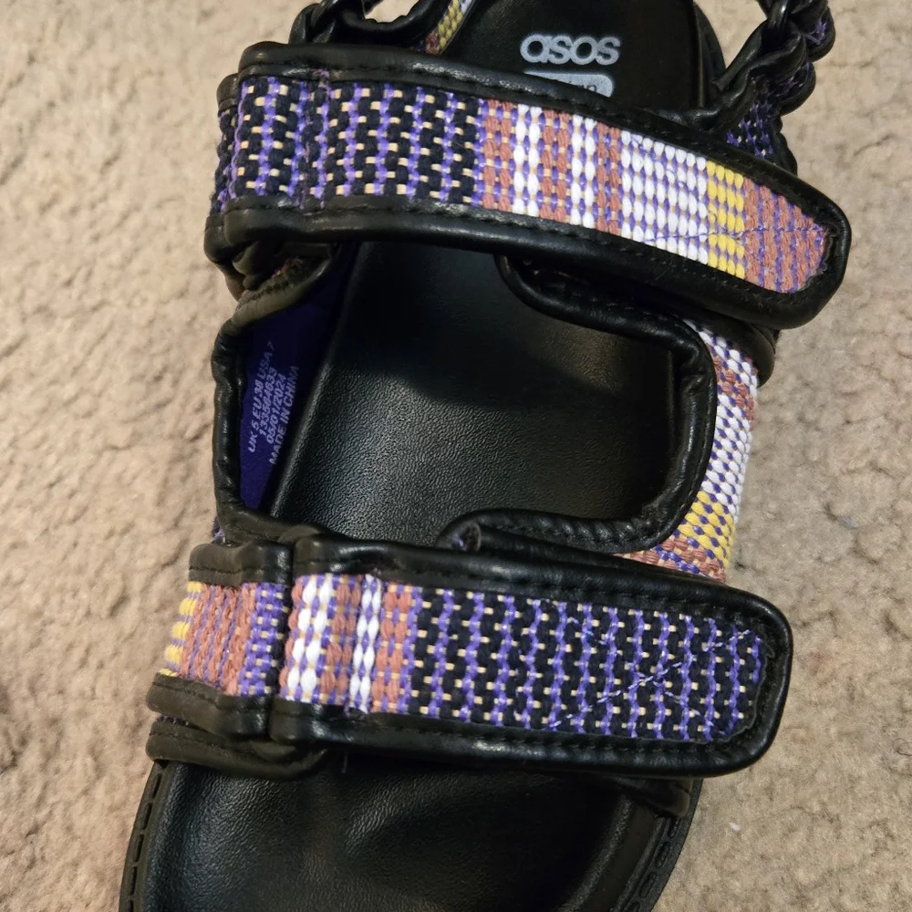 NEW ASOS Sandals - Picture 2 of 8